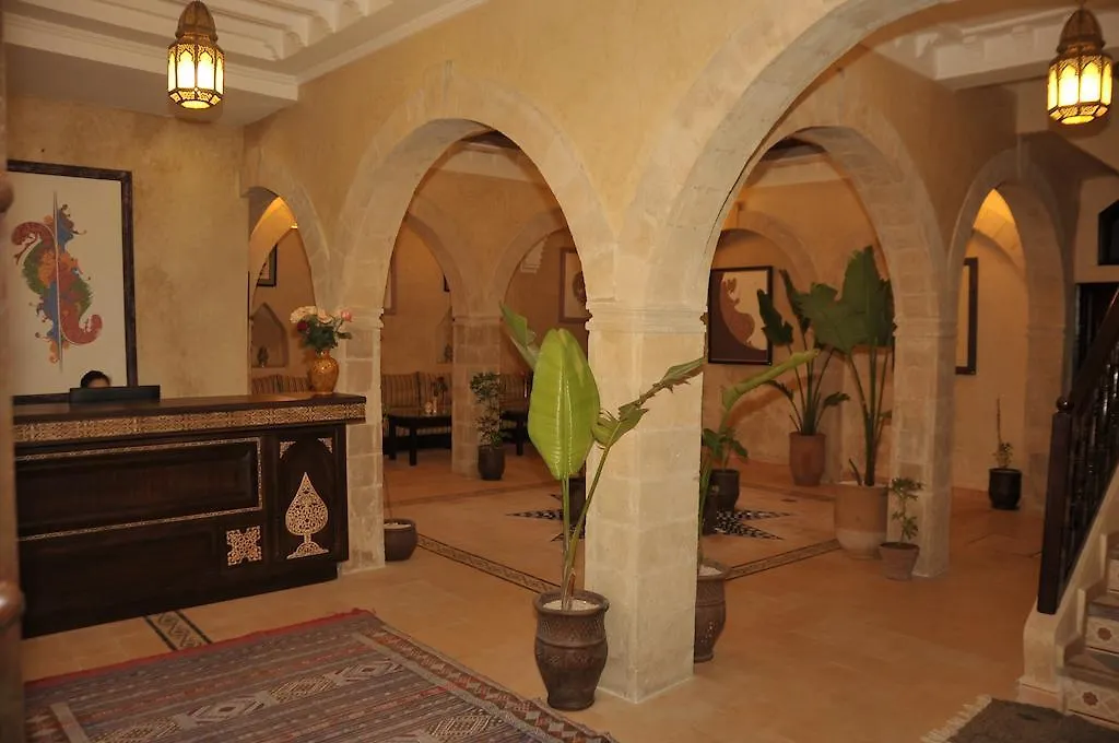 Hotel Riad Ben Atar エッサウィラ 2*,  モロッコ