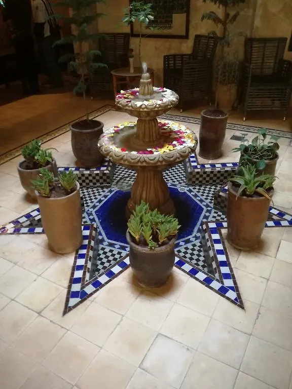 ** Gasthof Hotel Riad Ben Atar Essaouira Marokko